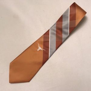 Texas longhorns tie